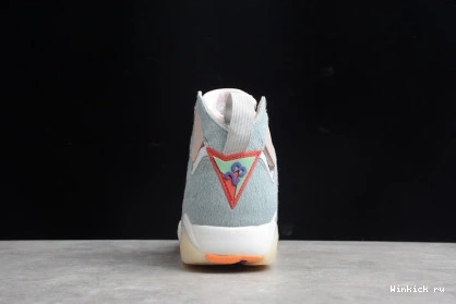 GREY NEUTRAL JORDAN RETRO 7 AIR 0905